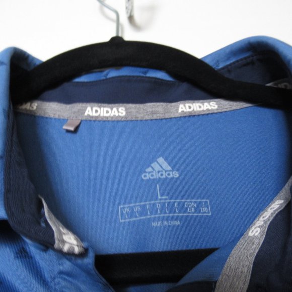 Adidas Golf Polo for Men, Size L, preowned - Picture 2 of 4